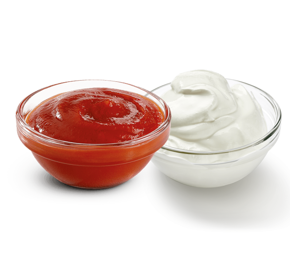 Sauce Tomate ou Crème Fraîche
